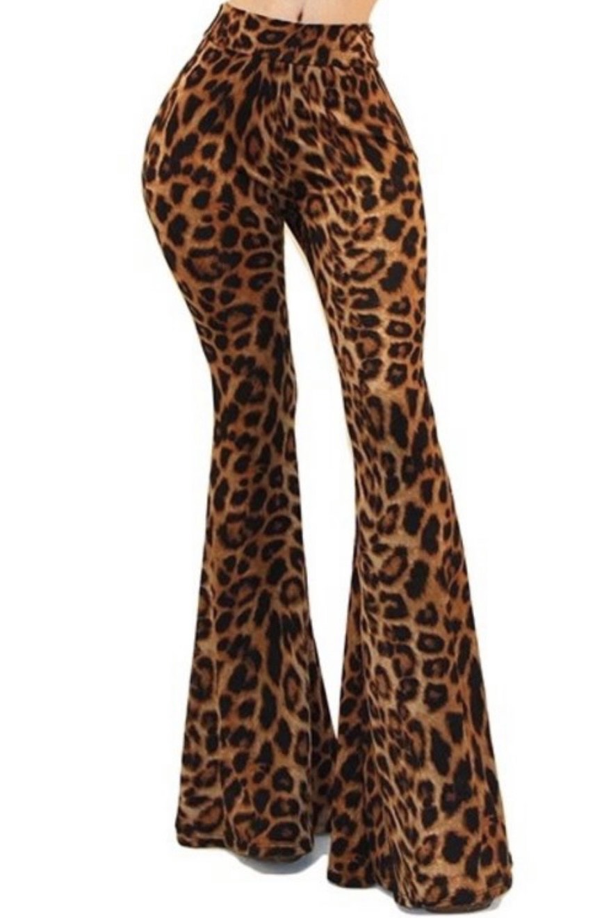 Cheetah Belle Pants