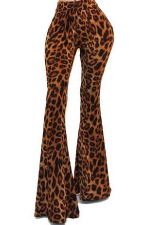 Cheetah Belle Pants